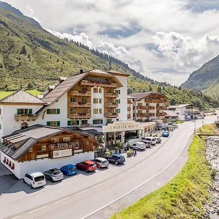 Hotel Alpenromantik-hotel Wirlerhof Galtür
