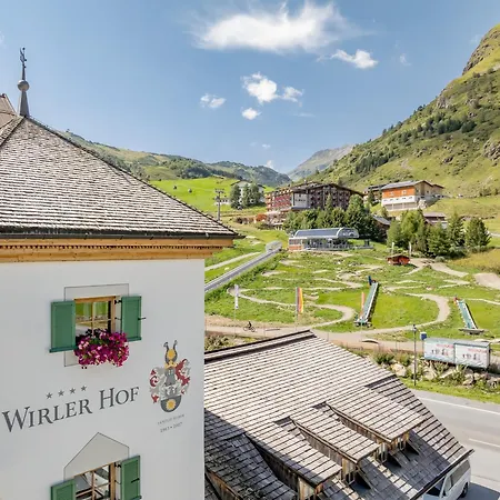 Alpenromantik-hotel Wirlerhof Ξενοδοχείο Galtür