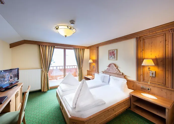 Hotel Alpenromantik-hotel Wirlerhof Galtür