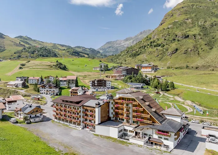 Alpenromantik-hotel Wirlerhof 4* Galtür