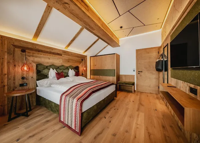 Alpenromantik-hotel Wirlerhof Hotel Galtür