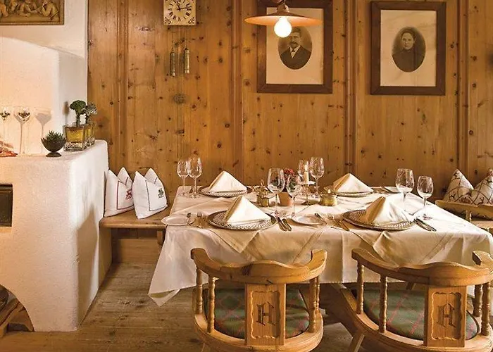 Hotel Alpenromantik-hotel Wirlerhof Galtür