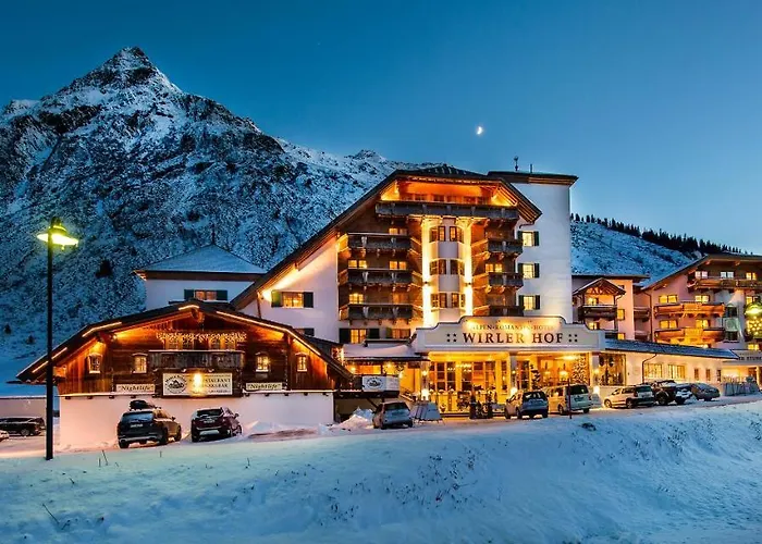 Alpenromantik-hotel Wirlerhof