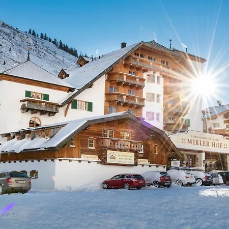 Alpenromantik-hotel Wirlerhof Hotell