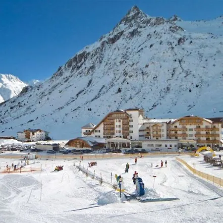 Отель Alpenromantik-hotel Wirlerhof Гальтюр