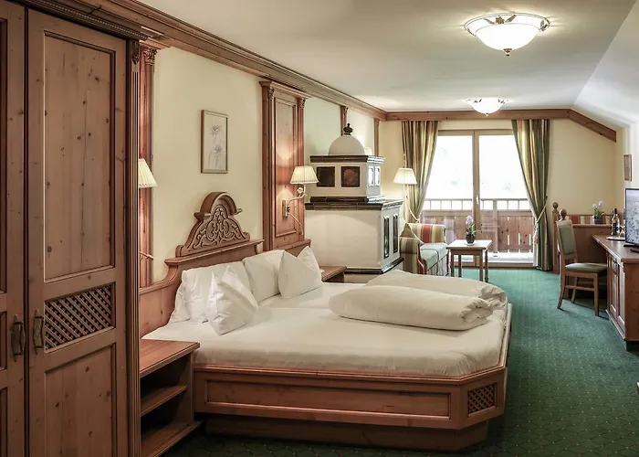 Alpenromantik-hotel Wirlerhof فندق