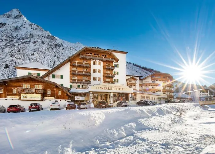Alpenromantik-hotel Wirlerhof فندق 4*